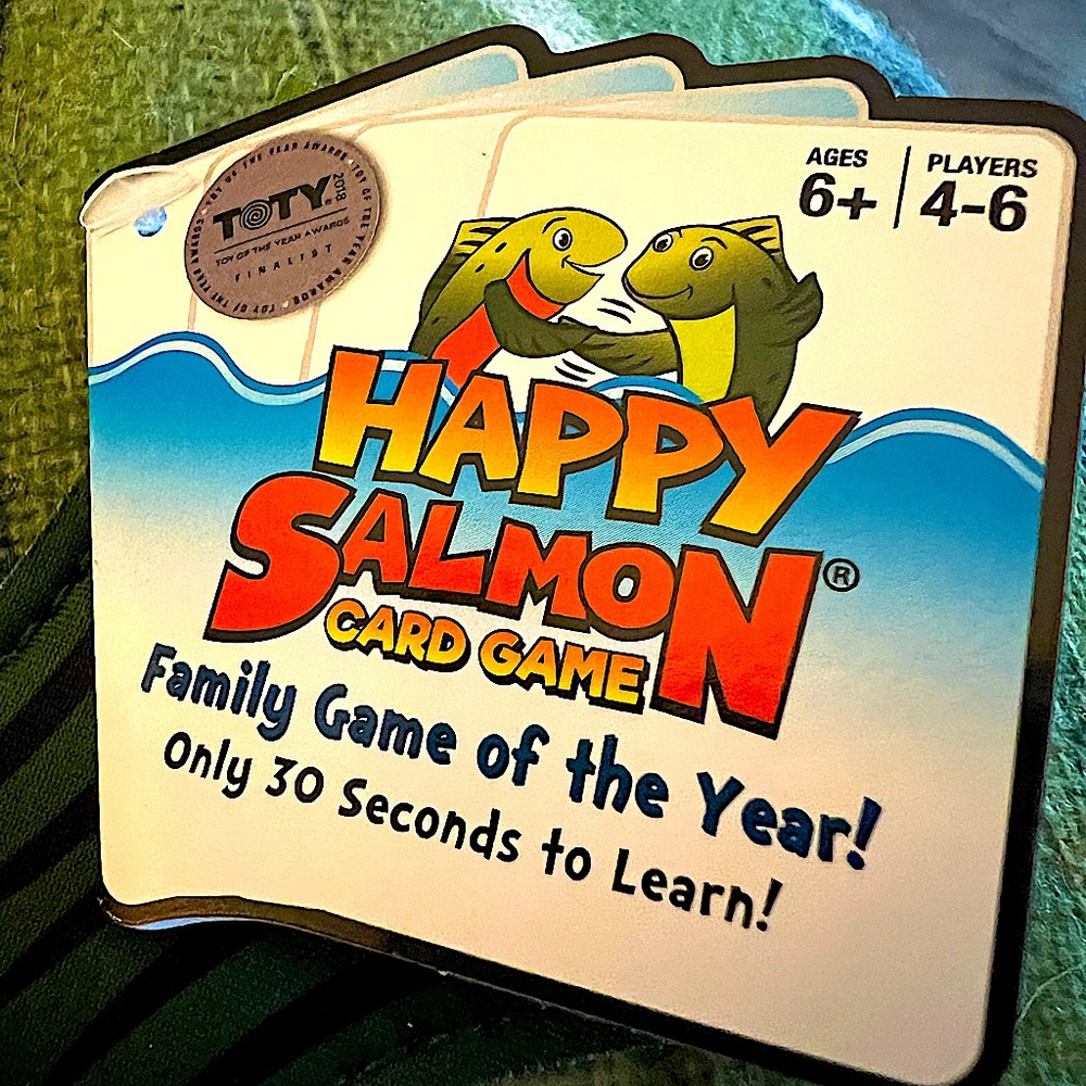 Happy Salmon Card Game